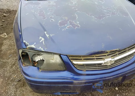 2005 Chevrolet Impala из США, поврежденный, VIN 2G1WF52E259220020